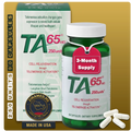 TA-65® 250 Units - 90 Capsules (3 Months Supply)