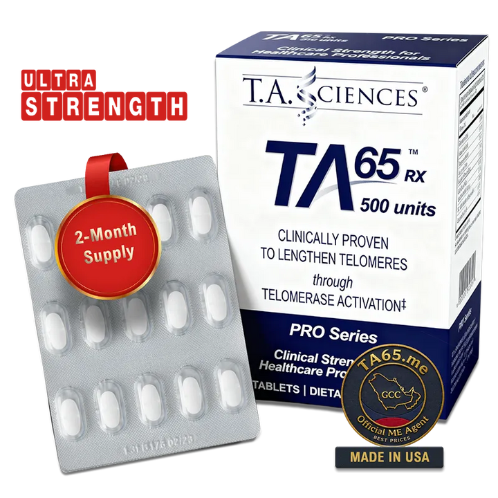 TA-65® Pro 500 Units 60 Tablets