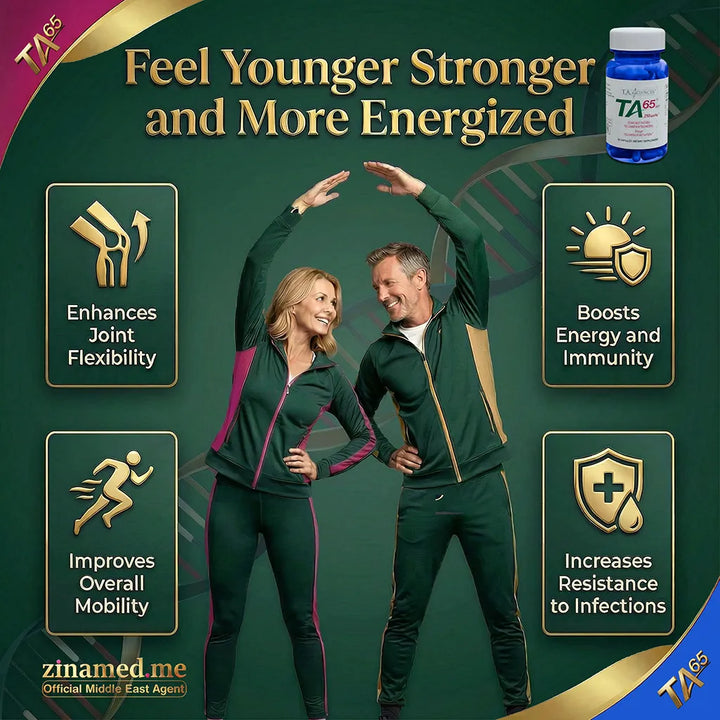 TA-65®  250 Units - 90 Capsules (3 Months Supply)