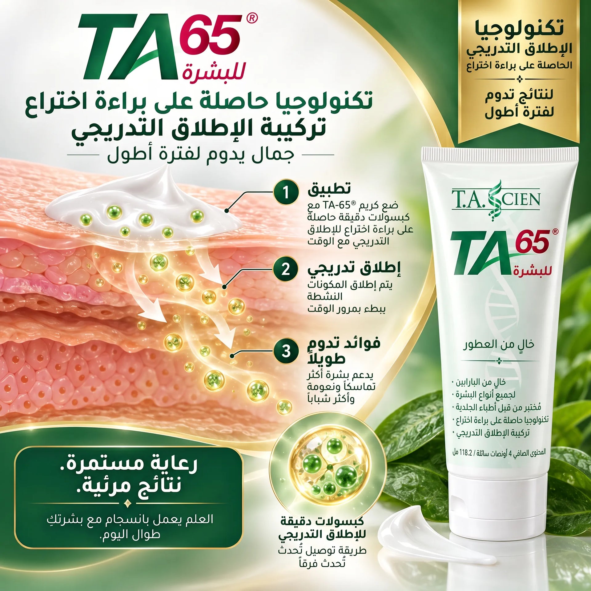 TA65-for-skin-cream-ant-aging-patent-gradual-release-ar