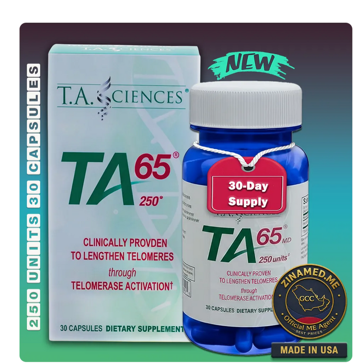 TA-65  250 Units - 30 capsules (1 month)